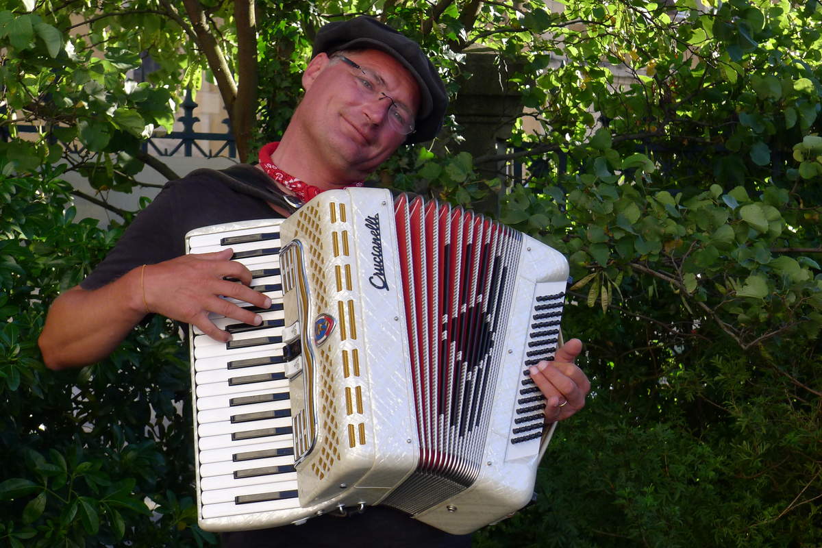 Accordéoniste