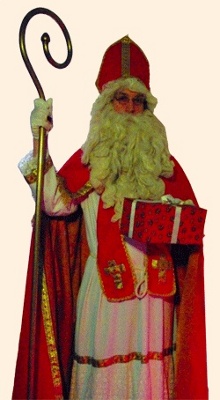 Saint-Nicolas et Père Fouettard