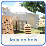 Jeux en bois