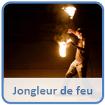 Jongleur de feu