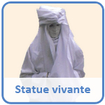 Statue vivante